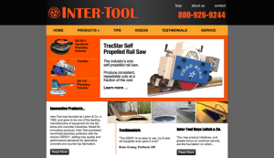 Inter-Tool web site