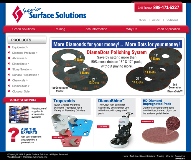 Superior Surface Solutions Concrete Polishing Kansas City